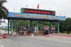 Không thể di dời trạm thu phí Bến Thủy 1 và 2