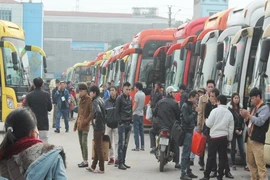Tăng cường soi chiếu tại sân bay dịp Tết Nguyên đán