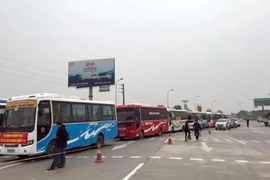 Đề nghị DN vận tải không tổ chức đoàn xe về Hà Nội