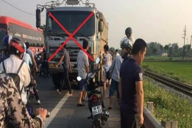 Đề nghị điều tra vụ xe tải cố tình đâm chết 2 người