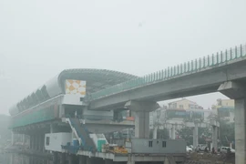 Đường sắt Cát Linh- Hà Đông được phép có vết nứt