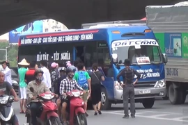 Xử lý dấu hiệu bảo kê xe vi phạm ở Hà Nội