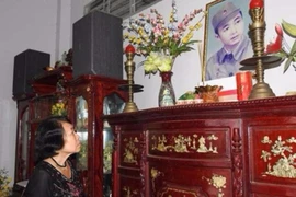 Chính thức công nhận liệt sĩ cho Thiếu úy Lữ Anh Dồi