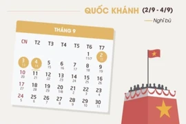 Lễ 2-9 được nghỉ mấy ngày?
