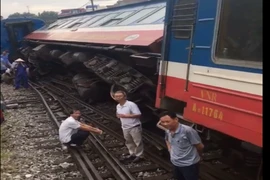 Công bố nguyên nhân vụ tàu 2 lần trật đường ray