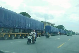 2 đoàn tàu từ Trung Quốc về Việt Nam đều an toàn
