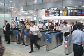 Ngành đường sắt kiểm soát vé tự động khi vào ga