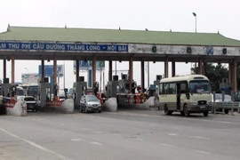 Trạm Bắc Thăng Long-Nội Bài muốn tăng phí gấp đôi