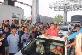 BOT Cai Lậy đề nghị xử lý 'các đối tượng chống đối'