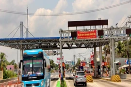 Giảm phí qua trạm BOT Cần Thơ-Phụng Hiệp