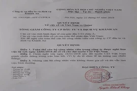 Giám đốc chịu chơi cho nhân viên nghỉ để cổ vũ U-23 VN