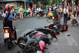 Uống rượu bia lái xe, người chết vì tai nạn tăng cao 