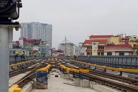 Bác tin lùi tiến độ đường sắt Cát Linh - Hà Đông