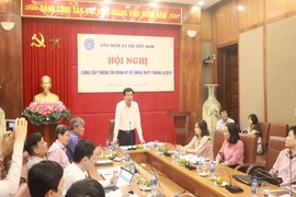 Bao nhiêu 'con em lãnh đạo' rời khỏi ngành bảo hiểm xã hội?