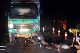 Ngày 28-4: 12 người tử vong vì tai nạn giao thông