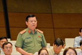 Đại biểu băn khoăn việc ‘loạn’ tướng công an