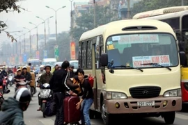 Xử nghiêm nạn xe dù, bến cóc ở Hà Nội và TP.HCM