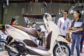 Dự kiến năm 2020, xe máy phải dán nhãn năng lượng