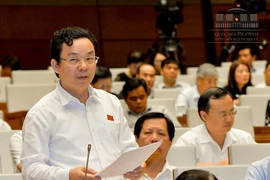 Đại biểu đề nghị kiểm soát giao dịch ngân sách bằng tiền mặt 