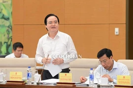 Bộ trưởng Nhạ nói gì sau kết quả lấy phiếu tín nhiệm?