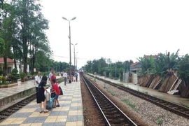 Tết Dương lịch đường sắt chạy thêm 48 đoàn tàu