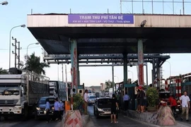Sẽ di dời trạm thu phí Tân Đệ