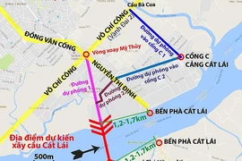 Bộ GTVT trả lời về dự án cầu quận 9 sang Nhơn Trạch