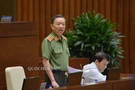 Bộ trưởng Tô Lâm nói về đường dây xăng giả của Trịnh Sướng
