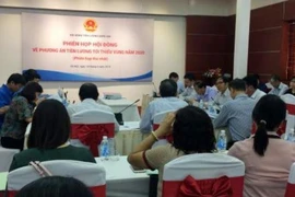  Đề xuất năm 2020 tăng lương 380 ngàn đồng