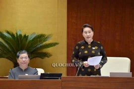 Đề nghị các Bộ trưởng thực hiện cam kết trước Quốc hội