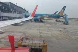 Máy bay đi nhầm vào đường lăn đang tạm dừng khai thác
