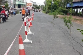 Bộ GTVT thông tin về sự cố sạt lở quốc lộ 91