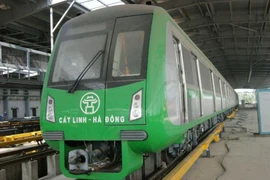 Tổng thầu chưa đưa hồ sơ để nghiệm thu dự án Cát Linh-Hà Đông 