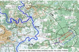 300 hộ dân bị ảnh hưởng nếu làm 2 đường vào sân bay Long Thành