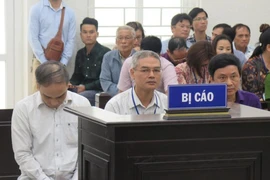 3 cựu cán bộ Cục Đường thủy vụ quỹ đen bị đề nghị 23 năm tù