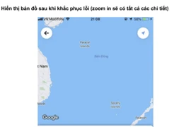 GoViet xin lỗi về app không gõ được từ Hoàng Sa, Trường Sa