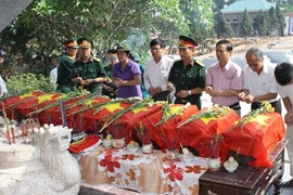 Bộ Lao động yêu cầu báo cáo vụ mộ liệt sĩ không có hài cốt