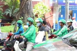 Grab sẽ hỗ trợ cho tài xế nếu bị nhiễm virus Corona