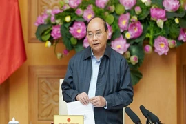 Thủ tướng: Tạm dừng nhập cảnh người đến từ vùng dịch