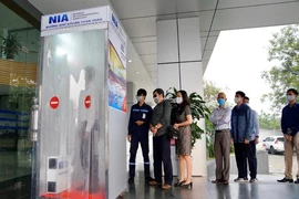 Sân bay Nội Bài đón 264 hành khách người Việt về nước