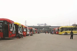 Không được vận chuyển khách đi qua các tỉnh thuộc nhóm 1 và 2