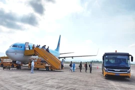 Sân bay Vân Đồn đón 340 chuyên gia Hàn Quốc