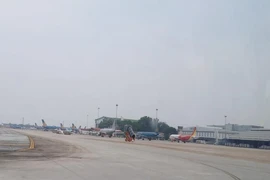 Nhân viên kỹ thuật máy bay bị sét đánh tử vong ở Nội Bài