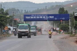 Dừng thu phí trạm BOT Tân Phú từ ngày 20-10