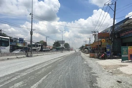 Năm 2021, mở rộng quốc lộ 1A ở Hậu Giang, Sóc Trăng lên 4 làn 