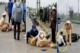Xử nghiêm người giao xe máy cho người chưa đủ tuổi lưu thông
