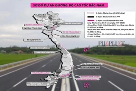 Bộ GTVT ký hợp đồng BOT với 1 dự án cao tốc Bắc - Nam