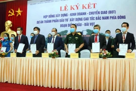 Ký hợp đồng BOT cao tốc Bắc – Nam hơn 11.157 tỉ
