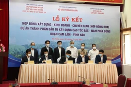 Sắp khởi công đường cao tốc Cam Lâm – Vĩnh Hảo
