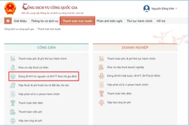 Hướng dẫn đóng bảo hiểm xã hội tự nguyện, gia hạn thẻ BHYT trực tuyến